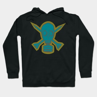 Gas Mask & Crossed Missiles Hoodie